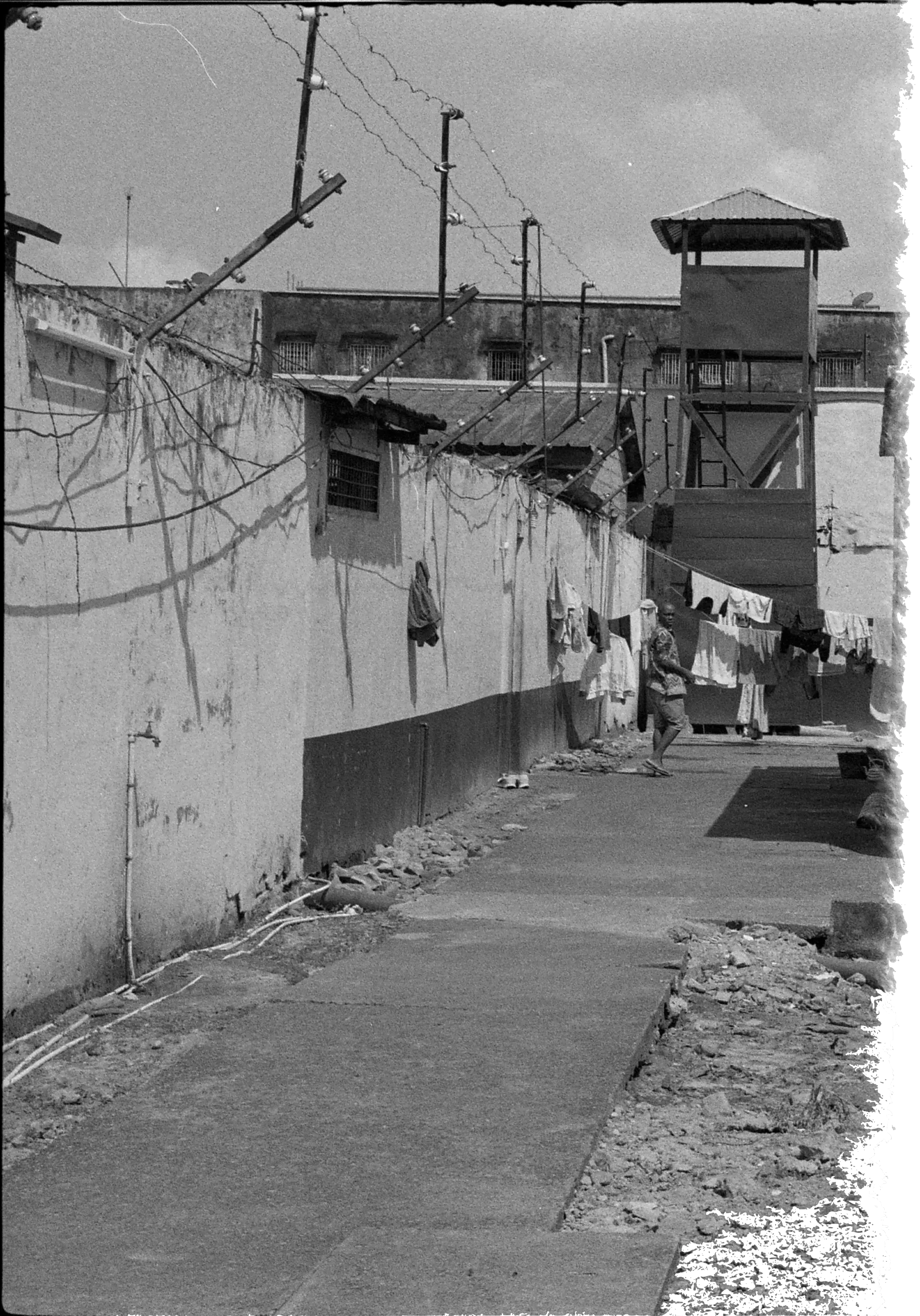 Prison inside view